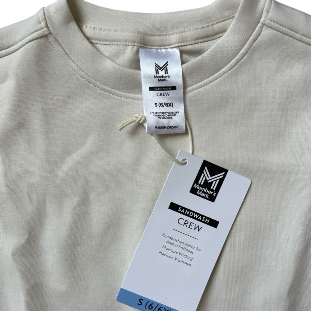 Member’s Mark Sandwash Crewneck Sweatshirt - Picture 3 of 4